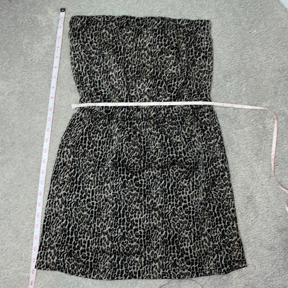 Elastic Waist Slip On Cover Up XS